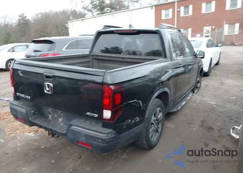 2017 Honda Ridgeline Rtl-T from USA, damaged, VIN 5FPYK3F6XHB032355